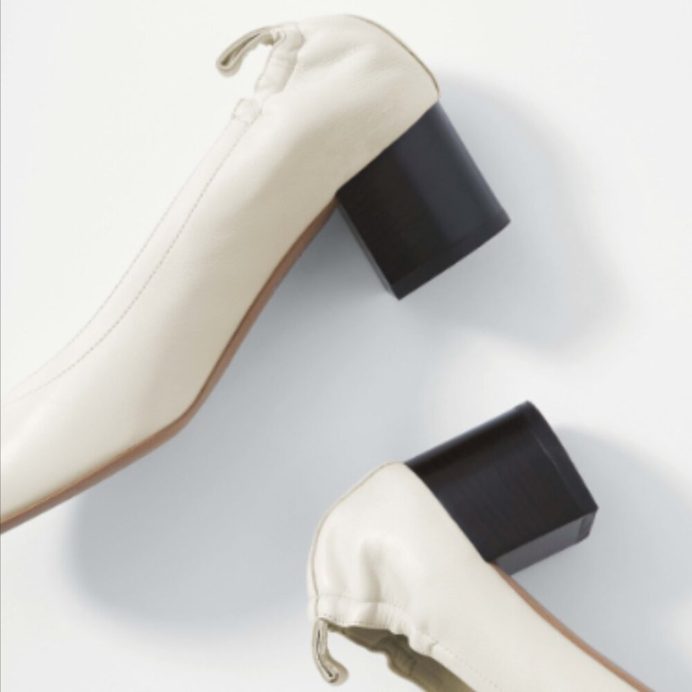 Everlane Italian Leather Day Heel nwot